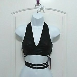 SHEIN Sexy Faux Snake Print Top